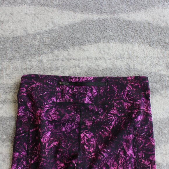 Lululemon pink and black tights - Picture 3 of 5